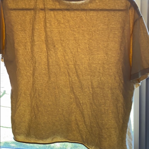 Brandy Melville Honey Shirt - Picture 6 of 7
